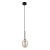 PEARL COGNAC Lampa wisząca 1XG9 10831 TK Lighting Czarny Koniak