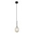 PEARL COGNAC Lampa wisząca 1XG9 10831 TK Lighting Czarny Koniak