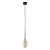 PEARL COGNAC Lampa wisząca 1XG9 10831 TK Lighting Czarny Koniak
