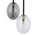 PEARL MIX Lampa wisząca 5XG9 10844 TK Lighting Czarny Multikolor