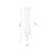 PEARL MIX Lampa wisząca 5XG9 10844 TK Lighting Czarny Multikolor
