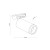TRACER RING WHITE SLIM 10028 TK Lighting Biały Biały