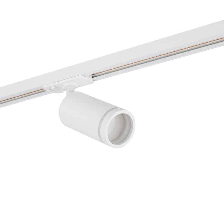 TRACER RING WHITE SLIM 10028 TK Lighting Biały Biały