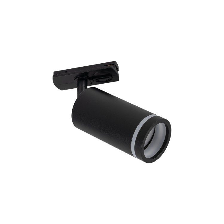 TRACER RING BLACK SLIM 10029 TK Lighting Czarny Czarny, Biały