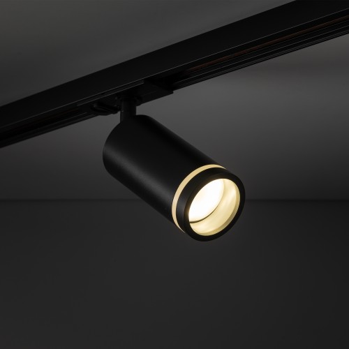 TRACER RING BLACK SLIM 10029 TK Lighting Czarny Czarny, Biały