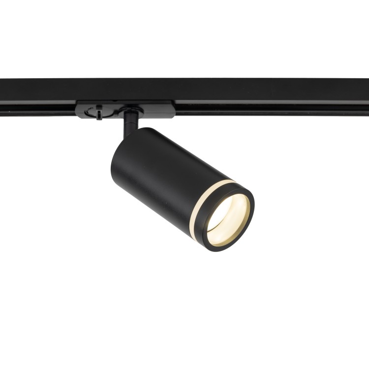 TRACER RING BLACK SLIM 10029 TK Lighting Czarny Czarny, Biały