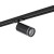 TRACER RING BLACK SLIM 10029 TK Lighting Czarny Czarny, Biały