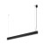 LUXE BLACK CCT Lampa wisząca 18173 TK Lighting Czarny Biały