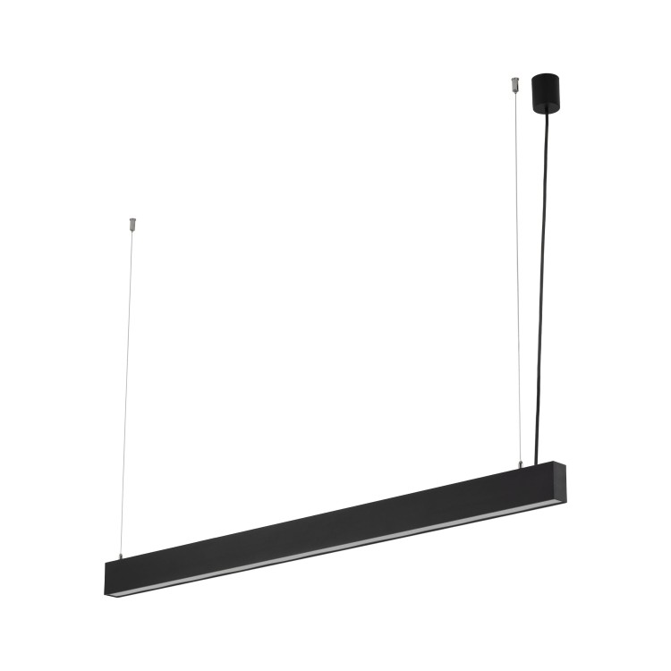 LUXE BLACK CCT Lampa wisząca 18173 TK Lighting Czarny Biały