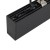 LUXE BLACK CCT Lampa wisząca 18173 TK Lighting Czarny Biały