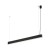 LUXE BLACK CCT Lampa wisząca 18173 TK Lighting Czarny Biały