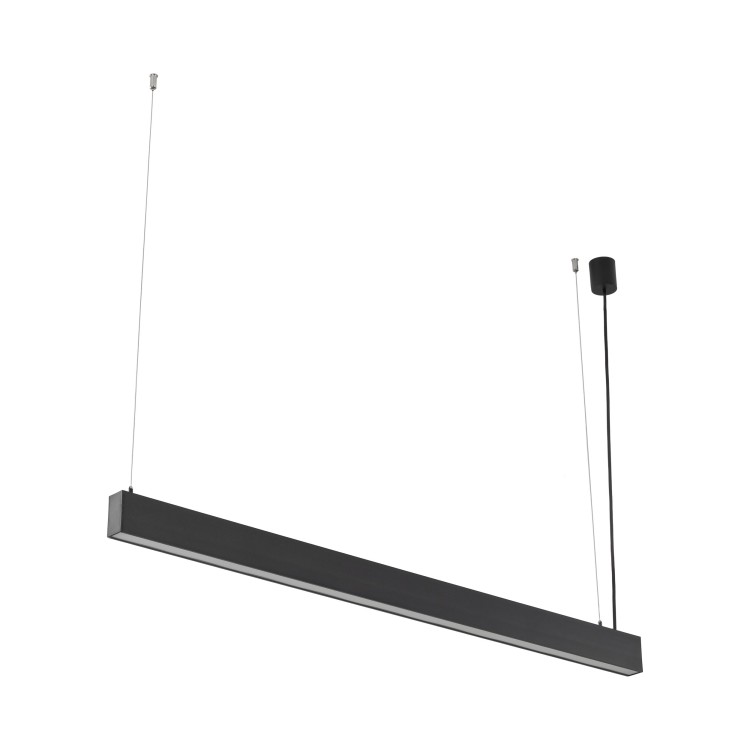 LUXE BLACK CCT Lampa wisząca 18173 TK Lighting Czarny Biały