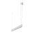 LUXE WHITE CCT Lampa wisząca 18174 TK Lighting Biały Biały