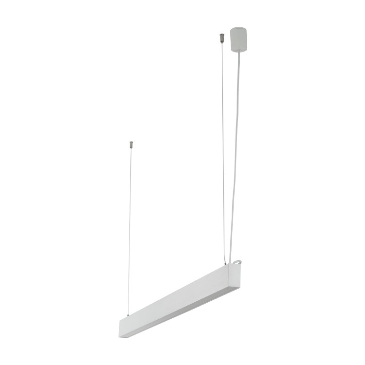 LUXE WHITE CCT Lampa wisząca 18174 TK Lighting Biały Biały