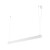 LUXE WHITE CCT Lampa wisząca 18174 TK Lighting Biały Biały