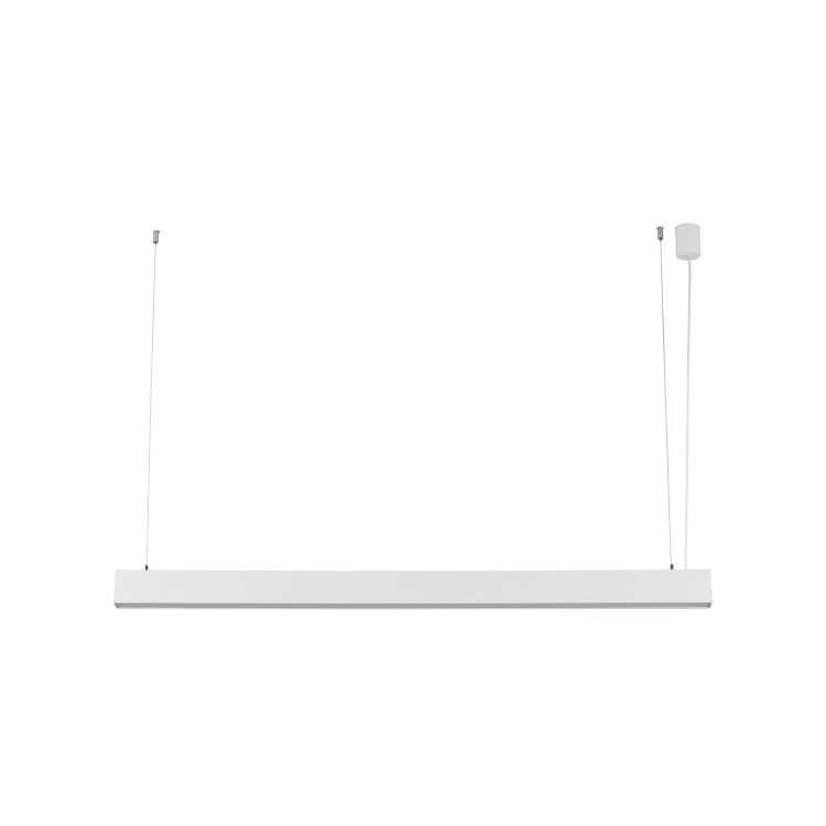 LUXE WHITE CCT Lampa wisząca 18174 TK Lighting Biały Biały
