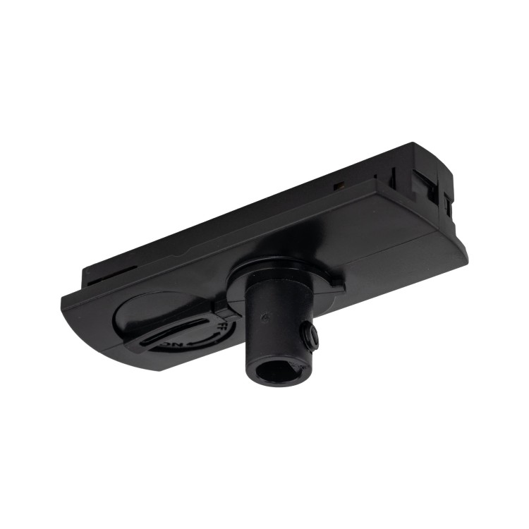 TRACER 1L ADAPTER SLIM z hamulcem CZARNY 11030 TK Lighting Czarny