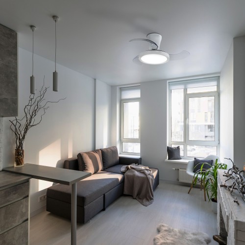 BREEZE WHITE 18198 TK Lighting Biały Biały