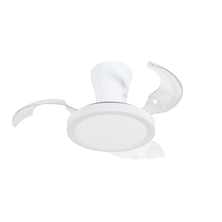 BREEZE WHITE 18198 TK Lighting Biały Biały