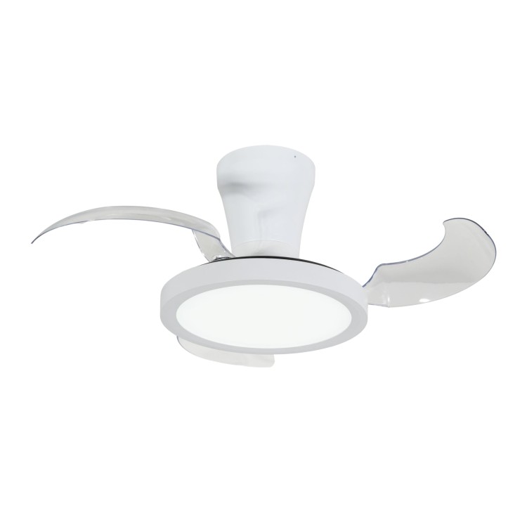 BREEZE WHITE 18198 TK Lighting Biały Biały