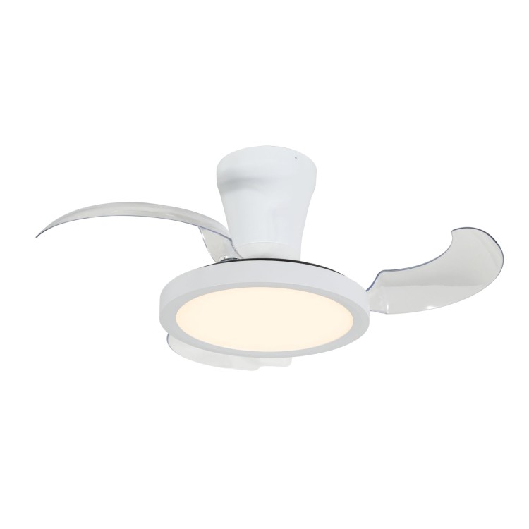 BREEZE WHITE 18198 TK Lighting Biały Biały