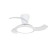BREEZE WHITE 18198 TK Lighting Biały Biały