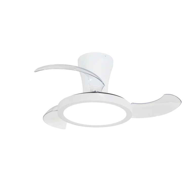 BREEZE WHITE 18198 TK Lighting Biały Biały
