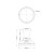 BREEZE WHITE 18198 TK Lighting Biały Biały