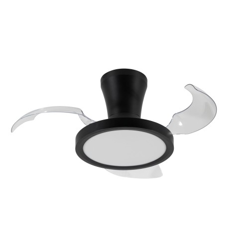 BREEZE BLACK 18199 TK Lighting Czarny Biały