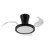 BREEZE BLACK 18199 TK Lighting Czarny Biały