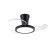 BREEZE BLACK 18199 TK Lighting Czarny Biały