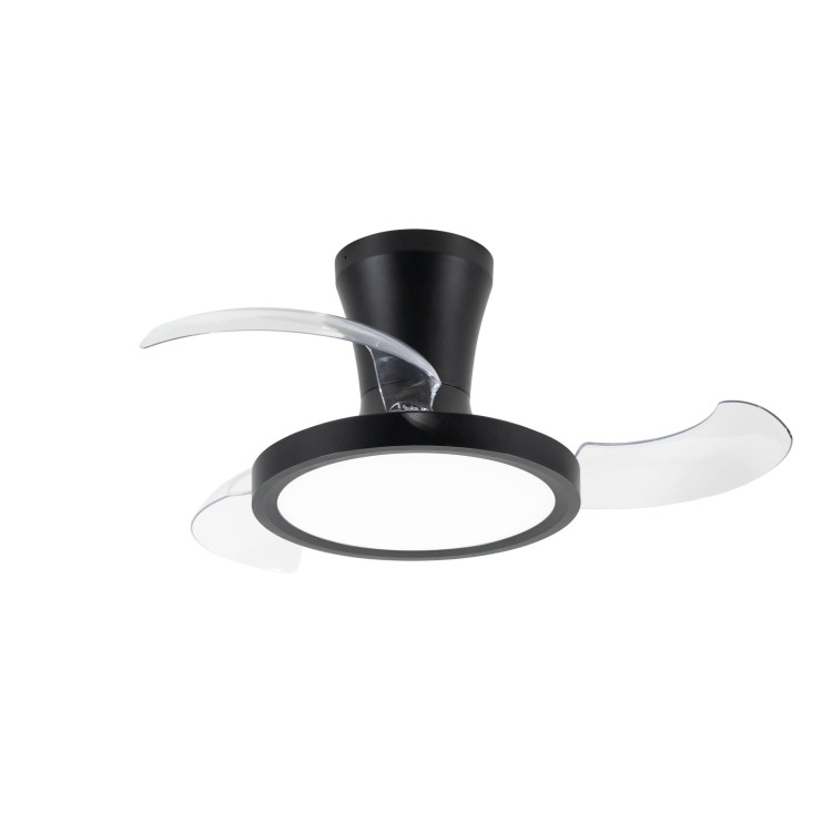 BREEZE BLACK 18199 TK Lighting Czarny Biały