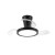 BREEZE BLACK 18199 TK Lighting Czarny Biały