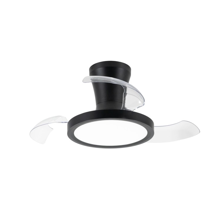 BREEZE BLACK 18199 TK Lighting Czarny Biały