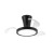 BREEZE BLACK 18199 TK Lighting Czarny Biały