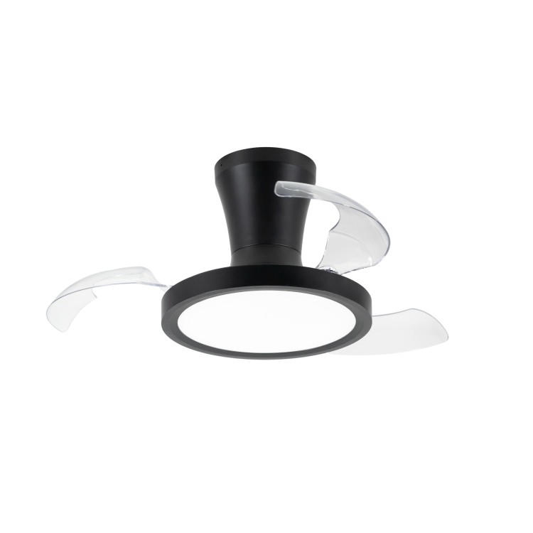 BREEZE BLACK 18199 TK Lighting Czarny Biały