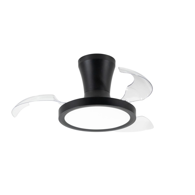 BREEZE BLACK 18199 TK Lighting Czarny Biały