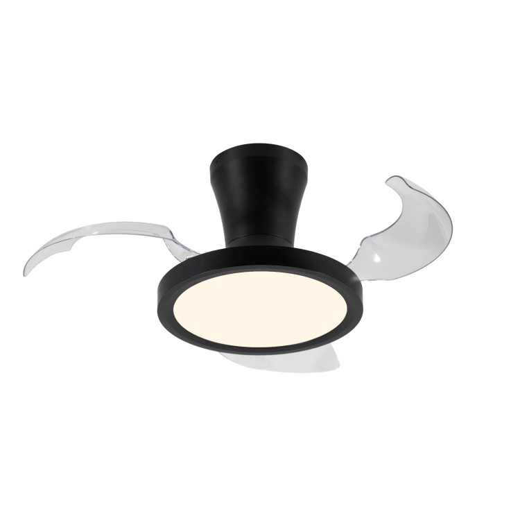 BREEZE BLACK 18199 TK Lighting Czarny Biały