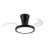 BREEZE BLACK 18199 TK Lighting Czarny Biały