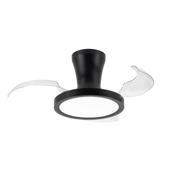 BREEZE BLACK 18199 TK Lighting Czarny Biały