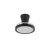 BREEZE BLACK 18199 TK Lighting Czarny Biały