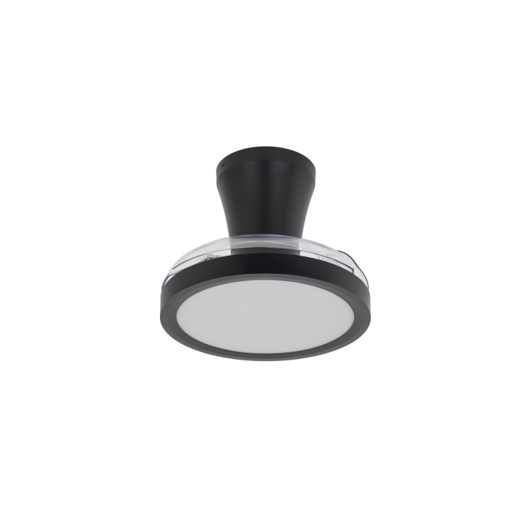 BREEZE BLACK 18199 TK Lighting Czarny Biały