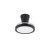 BREEZE BLACK 18199 TK Lighting Czarny Biały