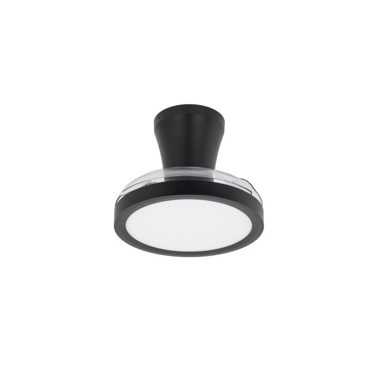 BREEZE BLACK 18199 TK Lighting Czarny Biały