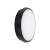 SFERIS BLACK Lampa sufitowa IP 54 18187 TK Lighting Czarny Biały