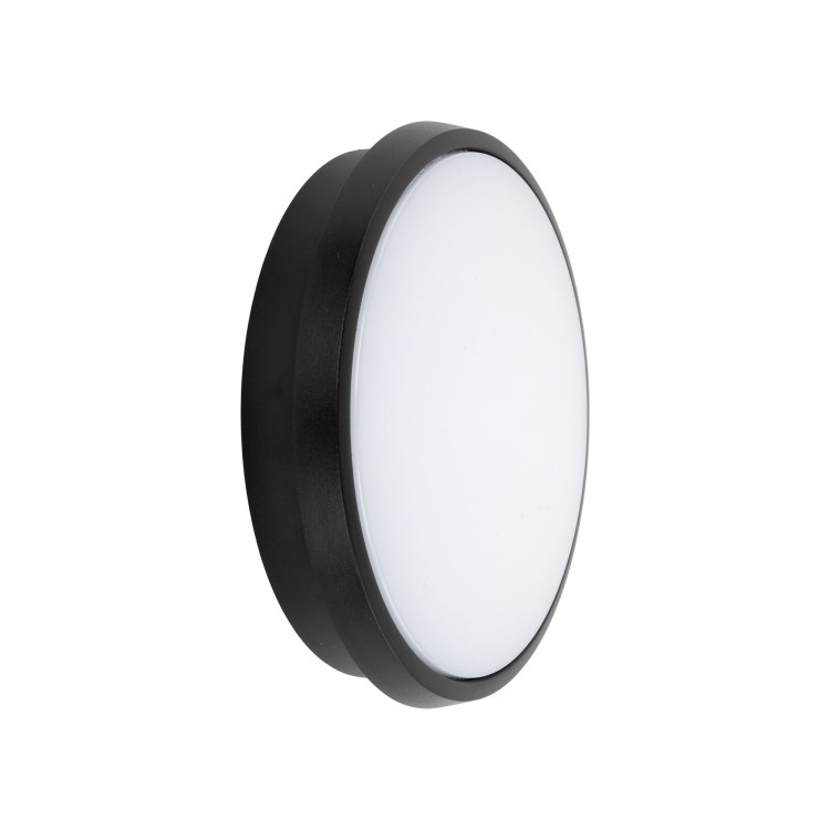 SFERIS BLACK Lampa sufitowa IP 54 18187 TK Lighting Czarny Biały