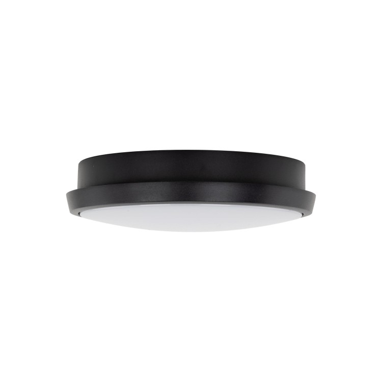 SFERIS BLACK Lampa sufitowa IP 54 18187 TK Lighting Czarny Biały