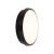 SFERIS BLACK Lampa sufitowa IP 54 18187 TK Lighting Czarny Biały