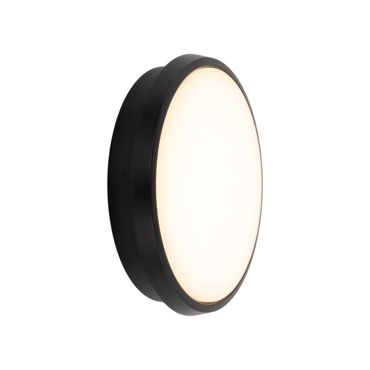 SFERIS BLACK Lampa sufitowa IP 54 18187 TK Lighting Czarny Biały