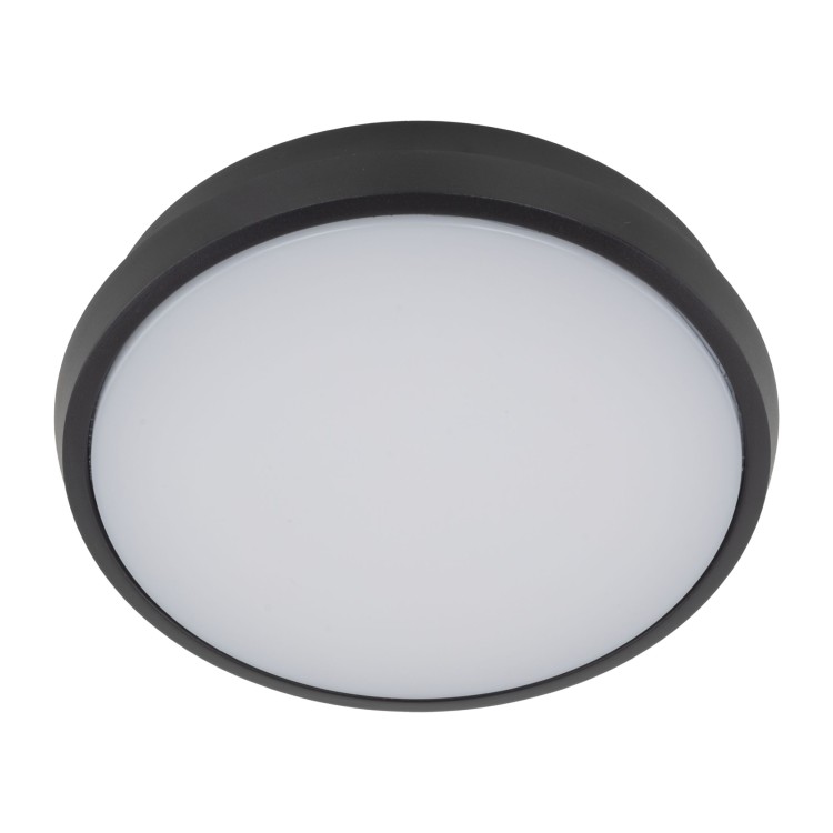 SFERIS BLACK Lampa sufitowa IP 54 18187 TK Lighting Czarny Biały